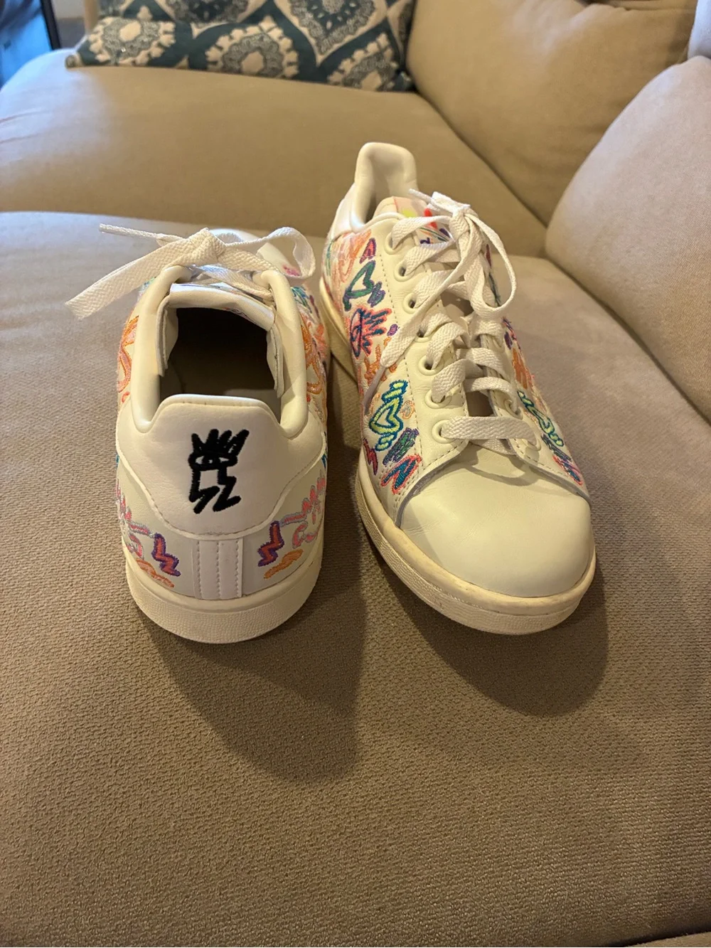 adidas Kris Andrew Small x Stan Smith Pride GX6394